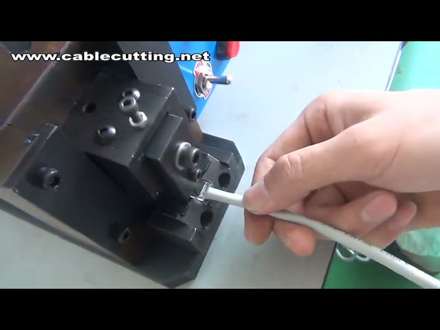 RJ11 és RJ45 automata krimpelő gép – Hatékony csatlakozó összeszerelés ipari környezetben
