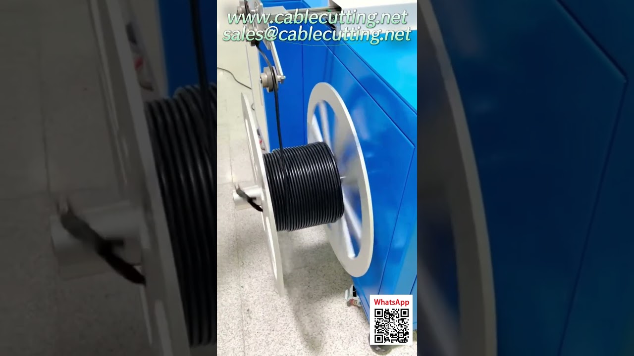 30 kg kapacitású automata kábelfeltekercselő gép 1-15 mm drótokhoz – Ipari hatékonyság