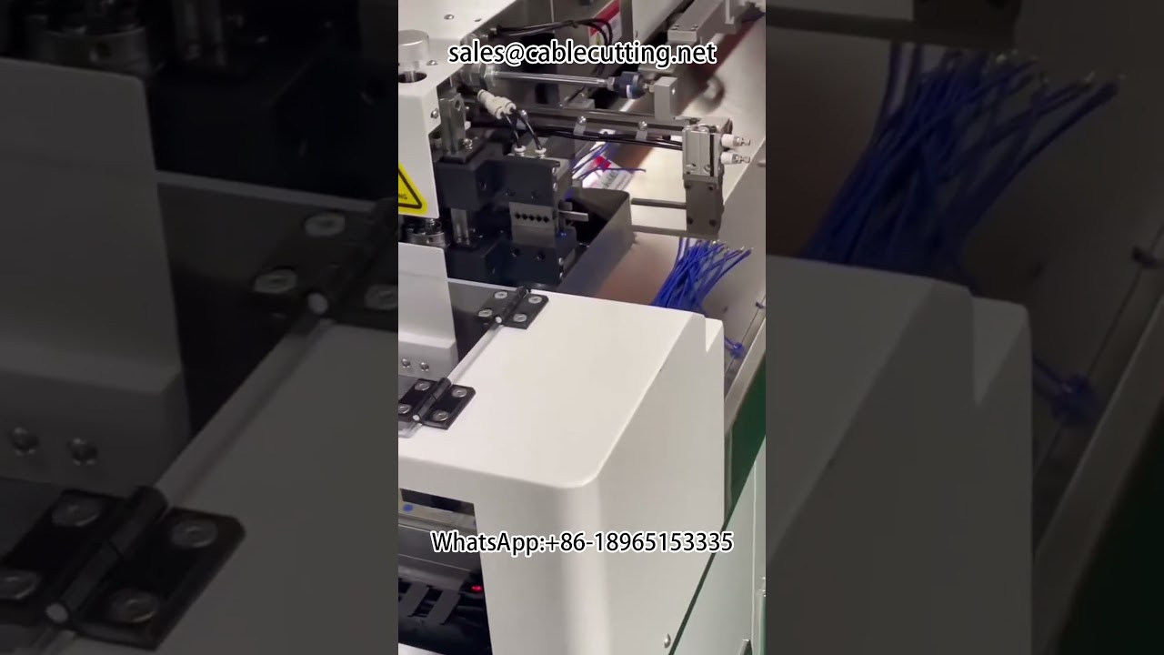 Vezetékvég ónozó és forrasztó gép – automata terminálfeldolgozó berendezés kábelkötegekhez