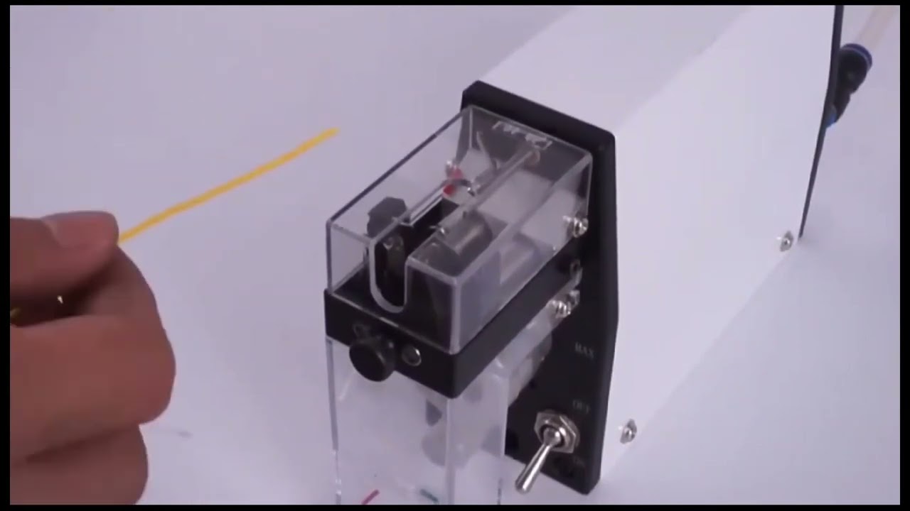 Pneumatikus huzalstripper 1-20 mm-es hosszig | Precíziós gyári huzalozás