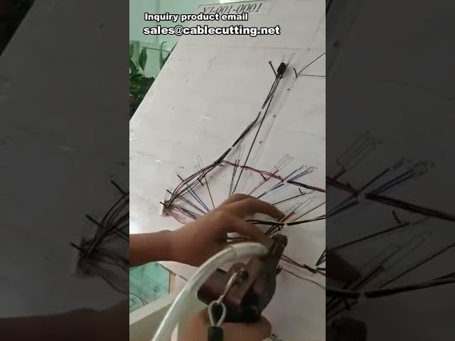Automata nylon kábelkötegelő gép – hatékony gyártáshoz
