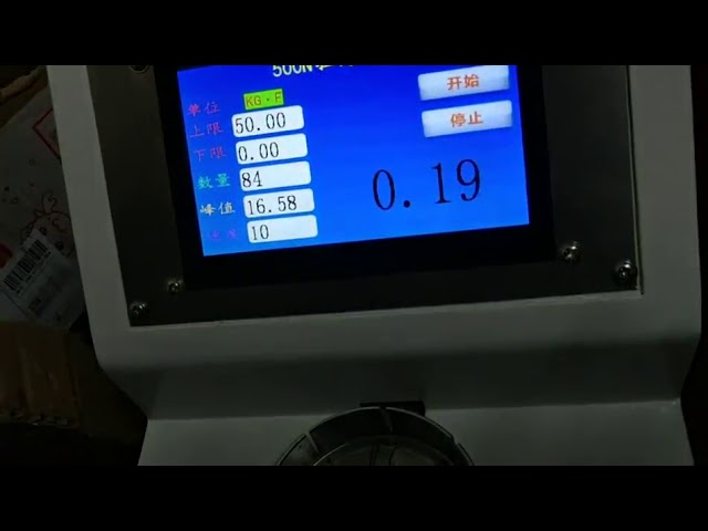 TF 52 elektromos terminál húzóerő-tesztelő