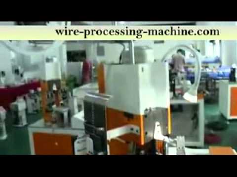 WPM-03-SD-H Teljesen Automata Kábelvég-záró Gép – Gyors és Precíz Gyártás