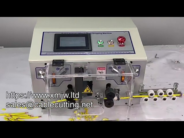 WPM 03es Nagy Biztonságú Kábelcsupaszító – 50mm-es Csupaszítási Hossz, 4 Eres Kerek Kábel PVC Köpenyhez