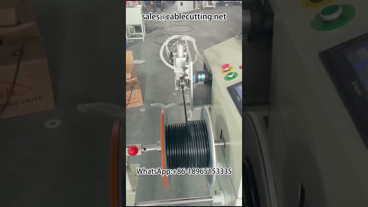 Meter Counting Winding Machine for Large to Small Roll Rewinding Automation