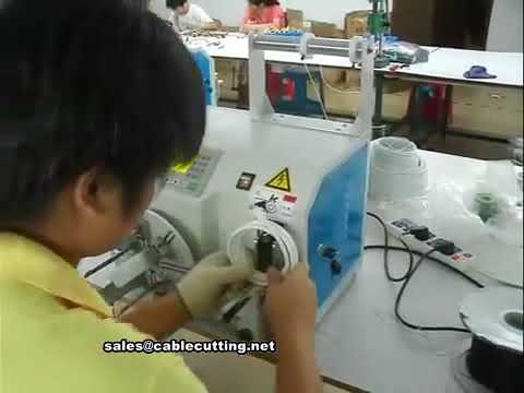 Kínai sláger kábelkötöző gép – tápkábel, nylon kábelköteg, HDMI kábelek