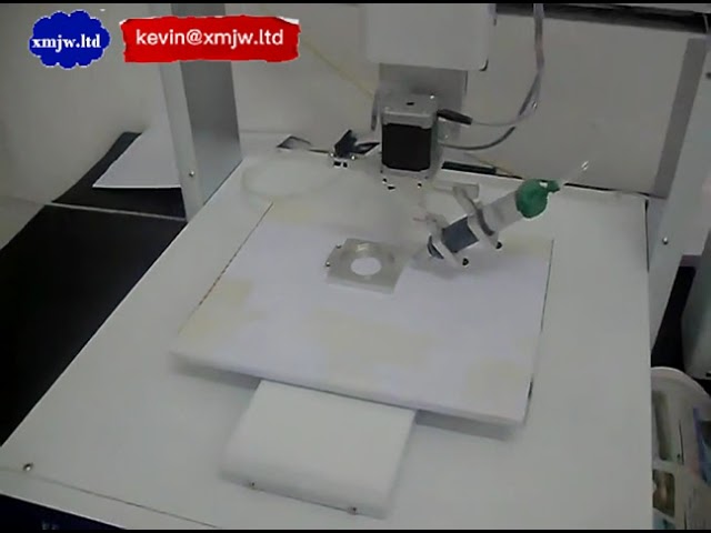 3 és 4 tengelyes automata ragasztóadagoló gép szilikon, epoxi, PU, UV, PVC, forró olvadék gyantákhoz