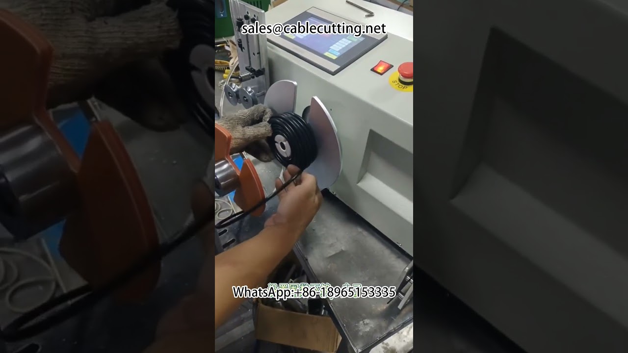 Precíziós tekercselő gépek és kábelköteg-feldolgozó berendezések | Automata métertekercselők