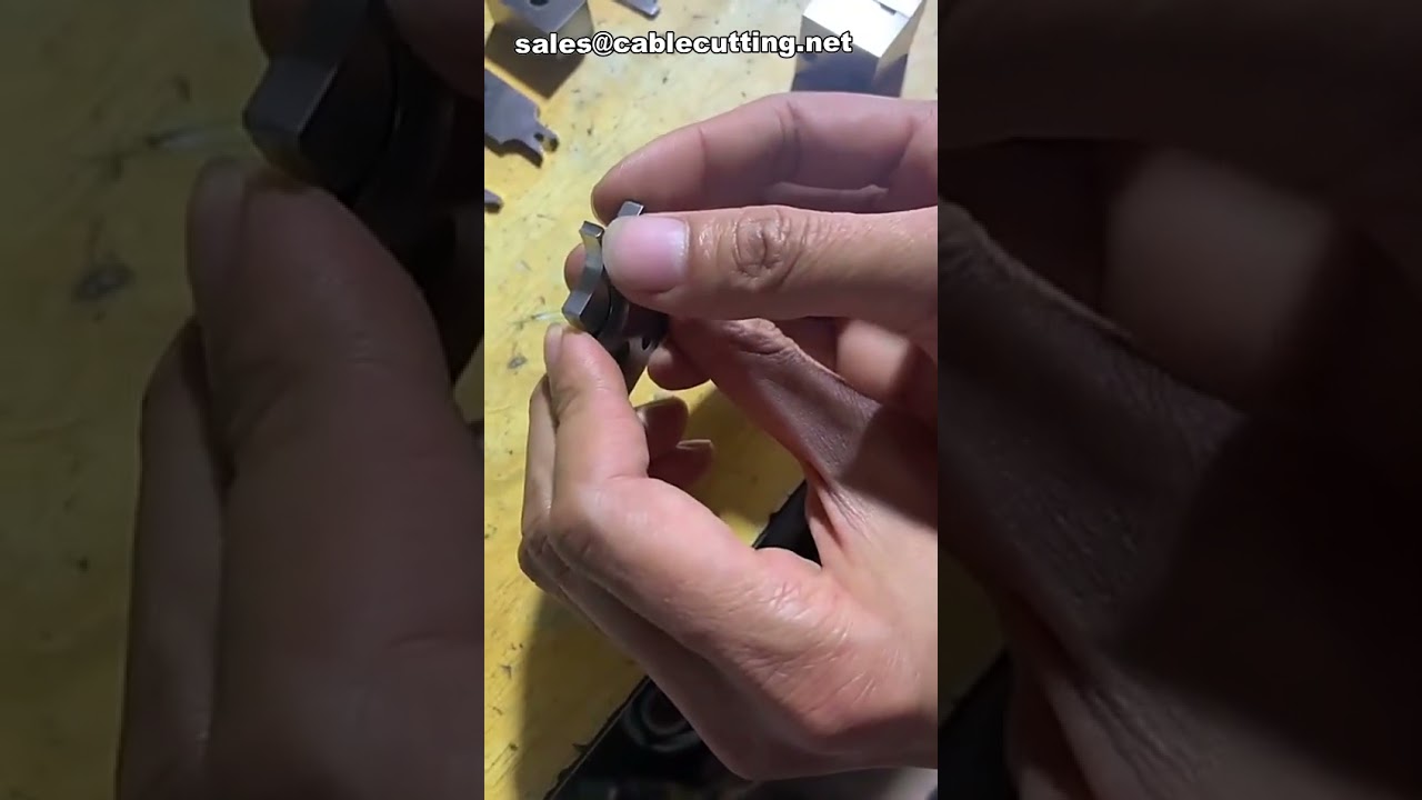 Crimp Pengék és Terminálgép Pengék | Crimpszerszám Penge – Ipari Minőségű Vágóélek