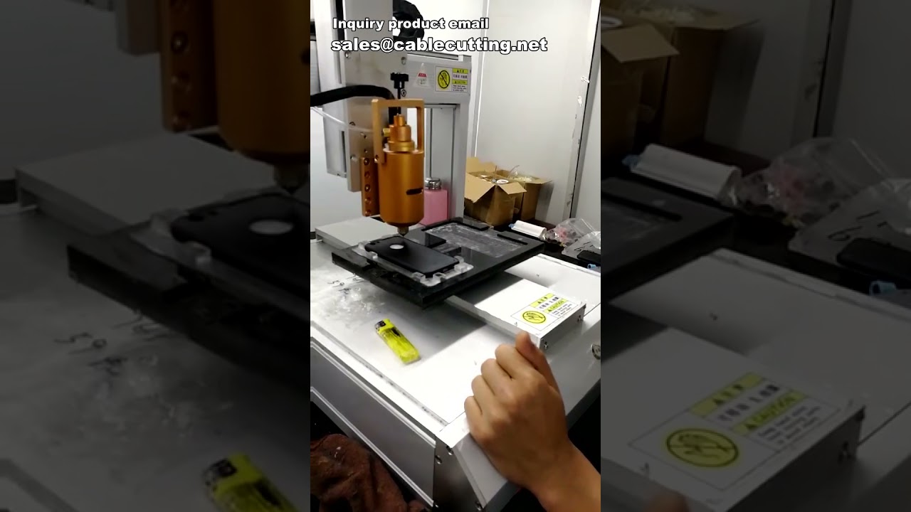 Mini 3 tengelyes ragasztóadagoló gép egykomponensű anyagokhoz, 300 ml-es szilikon ragasztógép, automatikus ragasztó felhordó