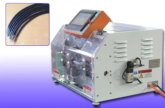 Automata köpenyes kábel csupaszítógép WPM-30HT Thumb