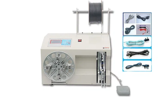 Huzaltekercselő és kötözőgép WPM-210 Thumb