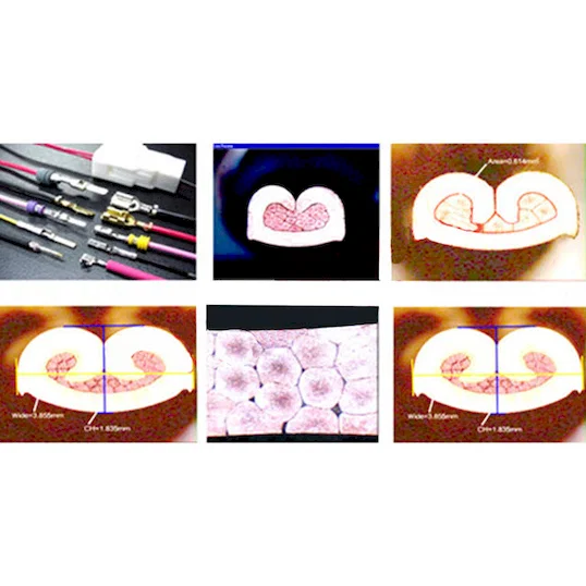 Krimpelési keresztmetszet analizáló rendszer WPM-SE4 Thumb