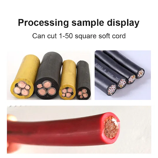 Pneumatikus kábelvágó gép WPM-C50 Thumb