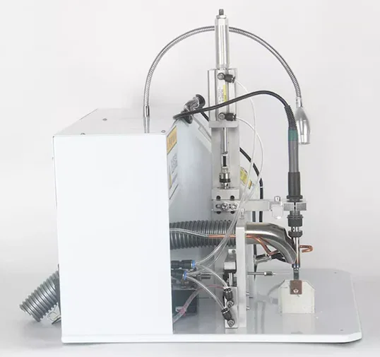 Félautomata lábkapcsolós csatlakozó forrasztó WPM-USB08 Thumb