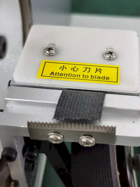 Szalagburkoló gép húzószállal WPM-303K Thumb