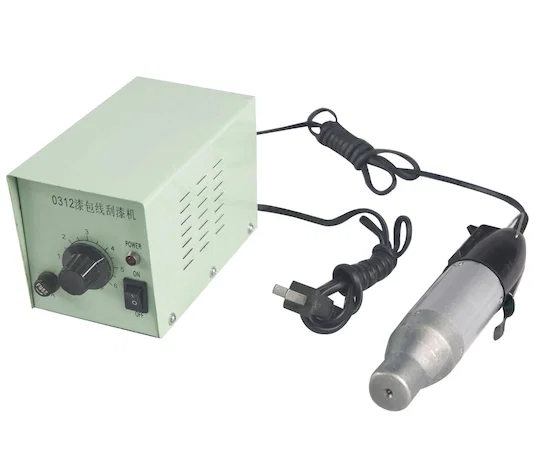 Kézi rézhuzal csupaszítógép WPM-0312 - Lakkhuzal_Csupaszító