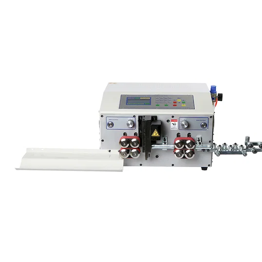 Nagy teherbírású kábelcsupaszító és vágó WPM-MAX2-70mm2 - Automata_Vezeték_Csupaszító_Gép